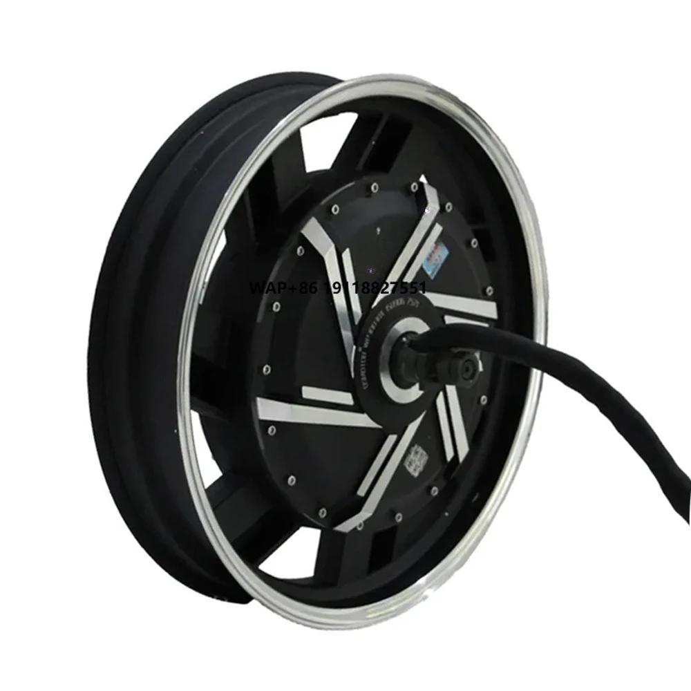 72V 5000W Electric Motorcycle - Motor Hub Belakang Sepeda Motor Listrik
