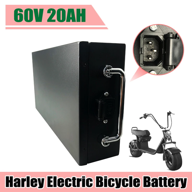 60V 30Ah Electric Scooter Battery - Paket Baterai Lithium Tahan Air Kapasitas