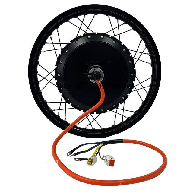 Qs273 Hub Motor 8000W 72V - Kit Konversi Motor Listrik Sepeda Motor