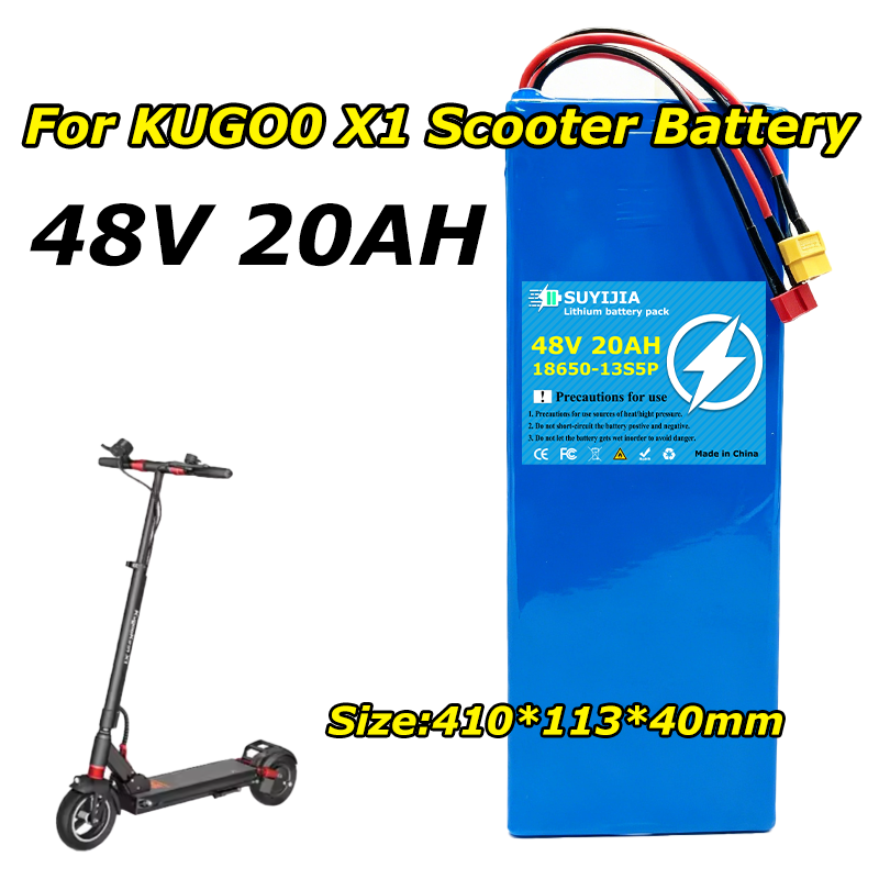 60V 30Ah Electric Scooter Battery - Paket Baterai Li-ion 48V 20Ah 13S5P