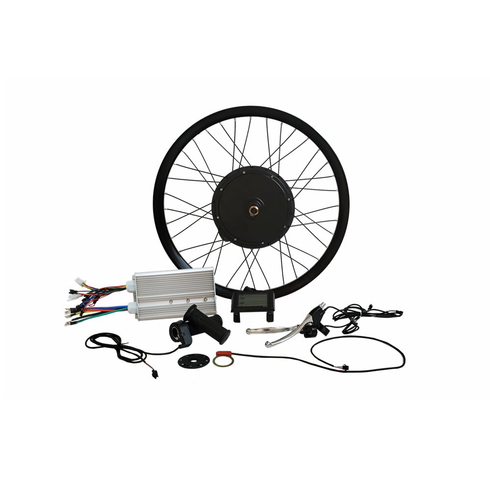 Electric Motorcycle Conversion Kit 72V - Kit Konversi Sepeda Listrik Berkinerja Tinggi
