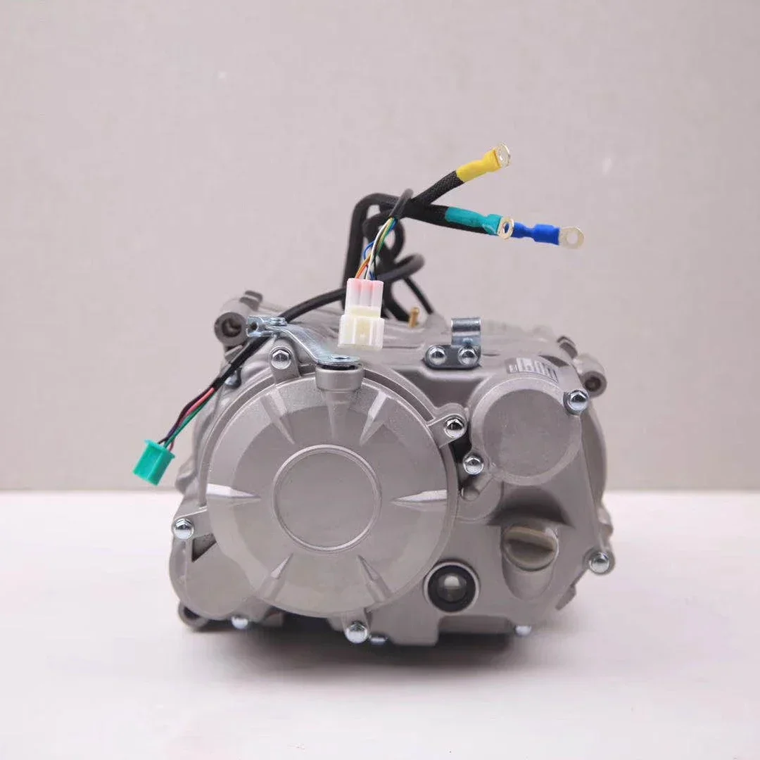 Mid Drive Motor Kit 72V 3000W - Kit Konversi Sepeda Motor Listrik 72V