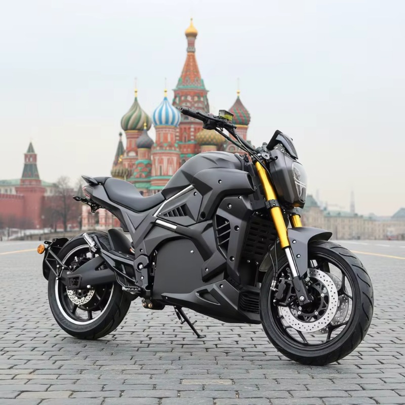 Sepeda Motor Listrik Krono Wil - 72V 5000W Electric Motorcycle ulasan dan harga