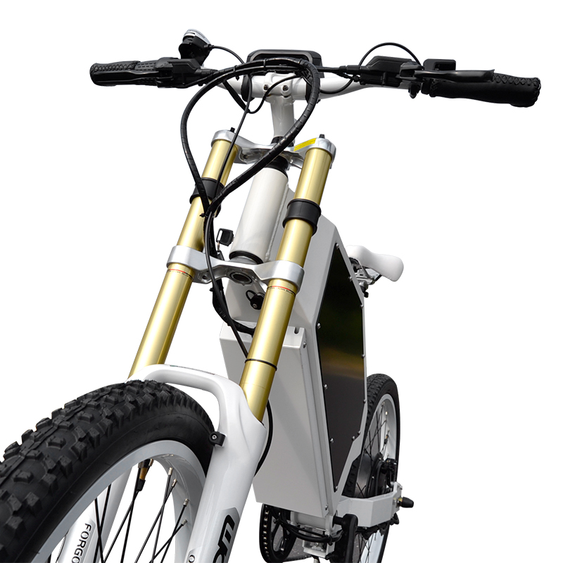 Modifikasi Efisiensi Tinggi 72 - 72V 12000W Electric Dirt Bike ulasan dan harga