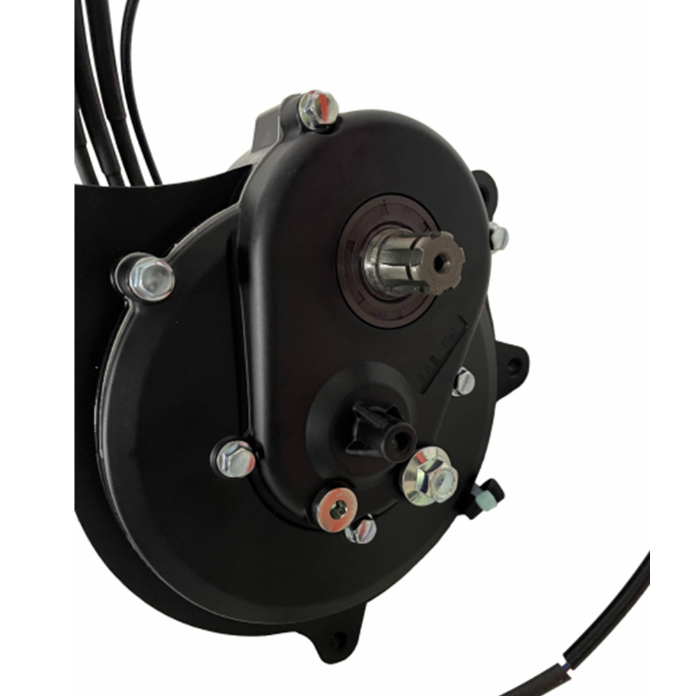 Kit Konversi Motor Mid Drive Q - Mid Drive Motor Kit 72V 3000W ulasan dan harga