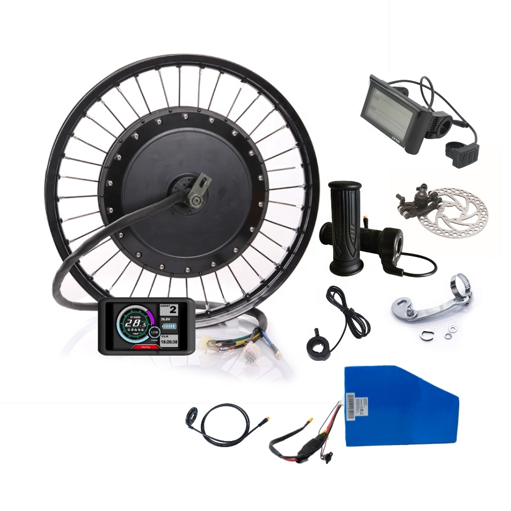 Kit Konversi Sepeda Listrik To - 72V 5000W Electric Motorcycle ulasan dan harga