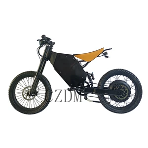 2026 3000W 5000W 8000W Sepeda  - 8000W Stealth Bomber Ebike ulasan dan harga