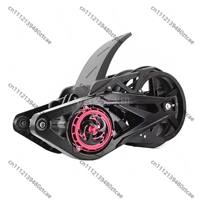 Kit Konversi Motor Mid Drive D - Mid Drive Motor Kit 72V 3000W ulasan dan harga