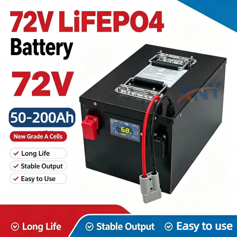 Paket Baterai Lithium LifePo4  - 72V 60Ah Lifepo4 Battery Pack ulasan dan harga