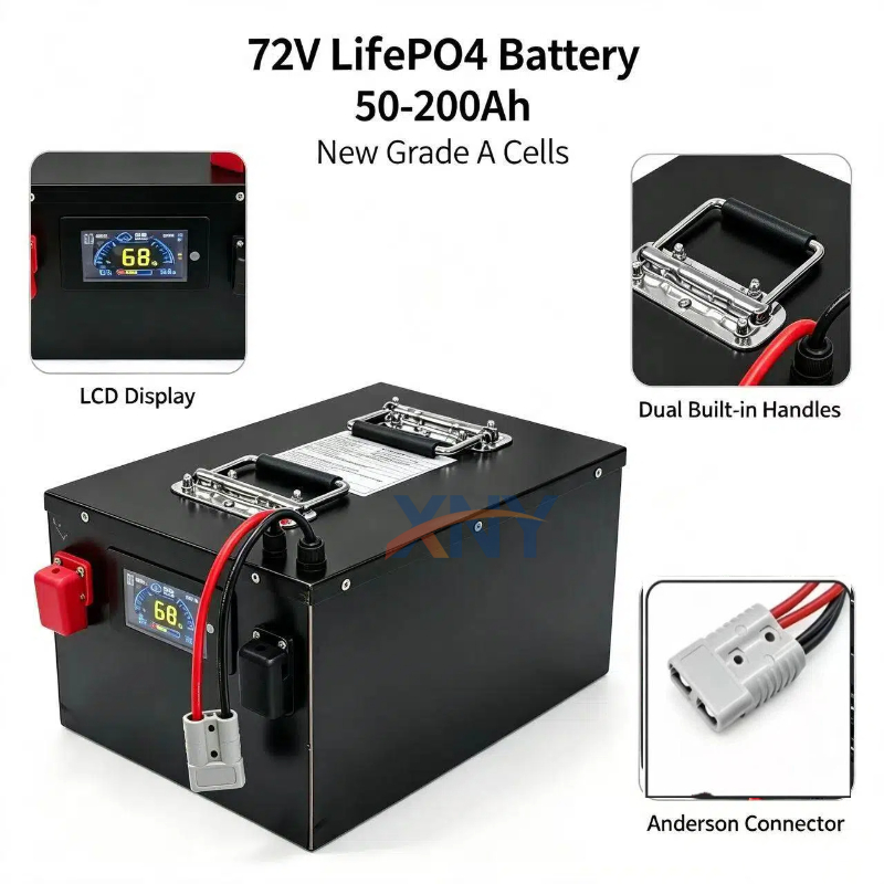 Paket Baterai Lithium LifePo4  - 72V 60Ah Lifepo4 Battery Pack ulasan dan harga