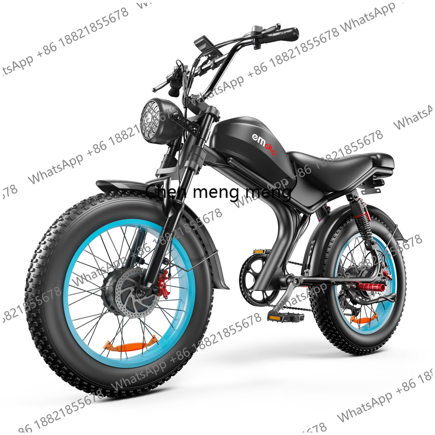 Sepeda Listrik 20-Inci Motor T - Dual Motor Electric Motorcycle Frame ulasan dan harga