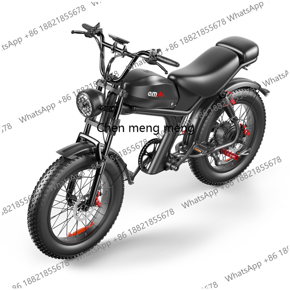 Sepeda Listrik 20-Inci Motor T - Dual Motor Electric Motorcycle Frame ulasan dan harga