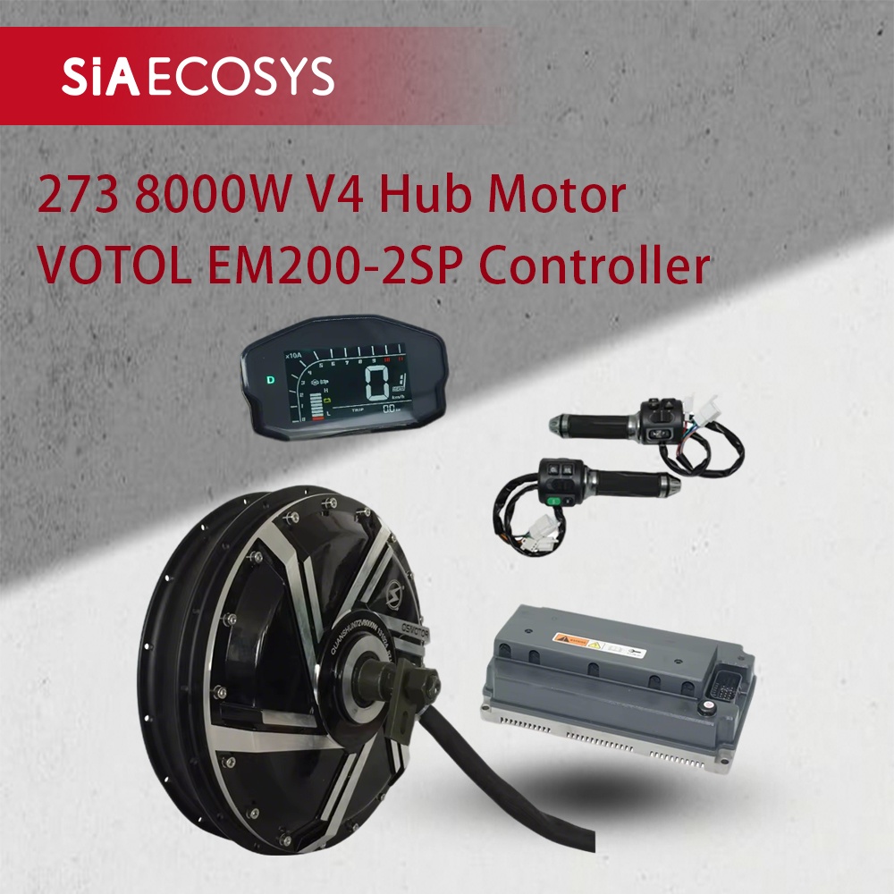 QSMOTOR QS273 8000W Motor Hub  - Qs273 Hub Motor 8000W 72V ulasan dan harga