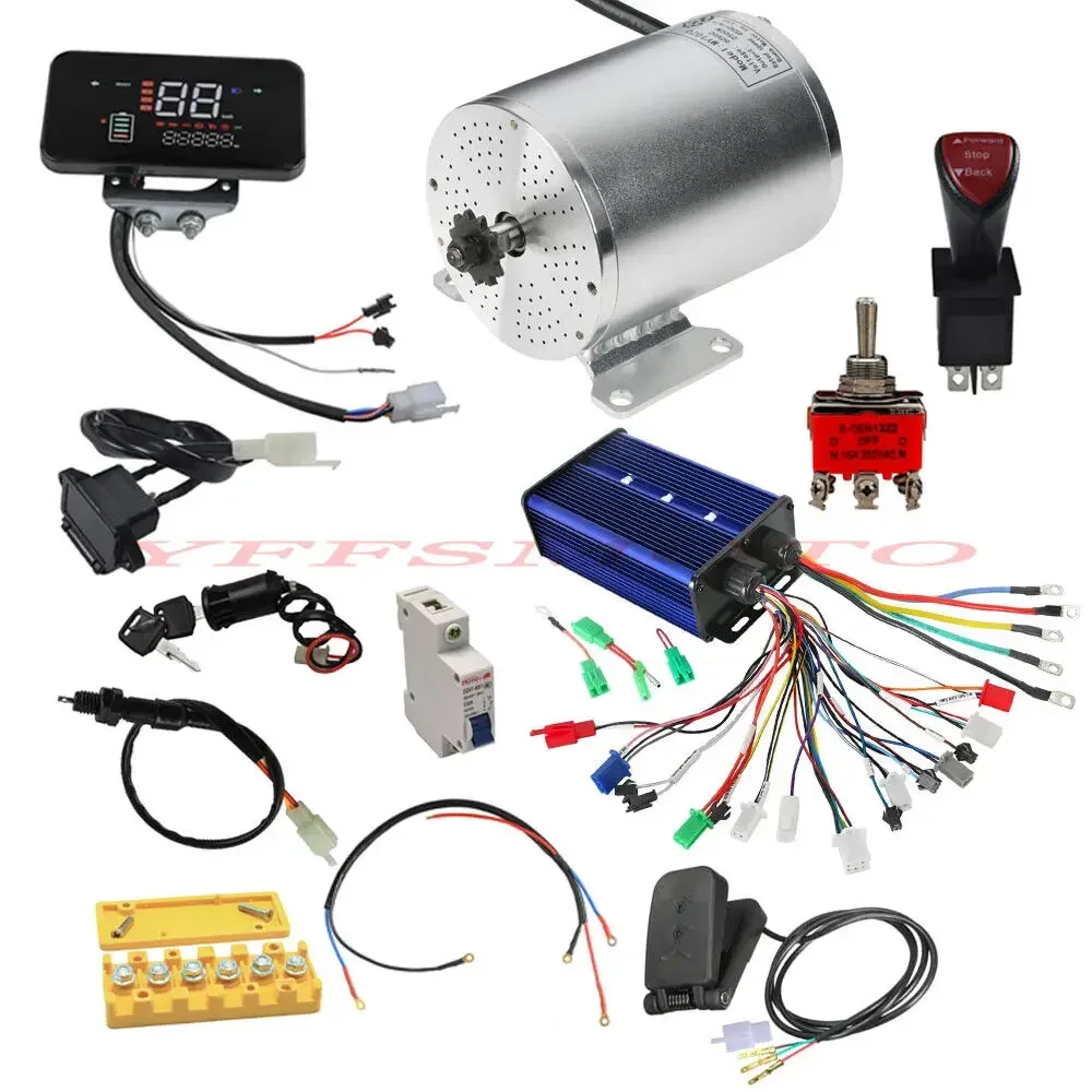 72V 3000W Motor tanpa sikat MY - 72V 5000W Electric Motorcycle ulasan dan harga