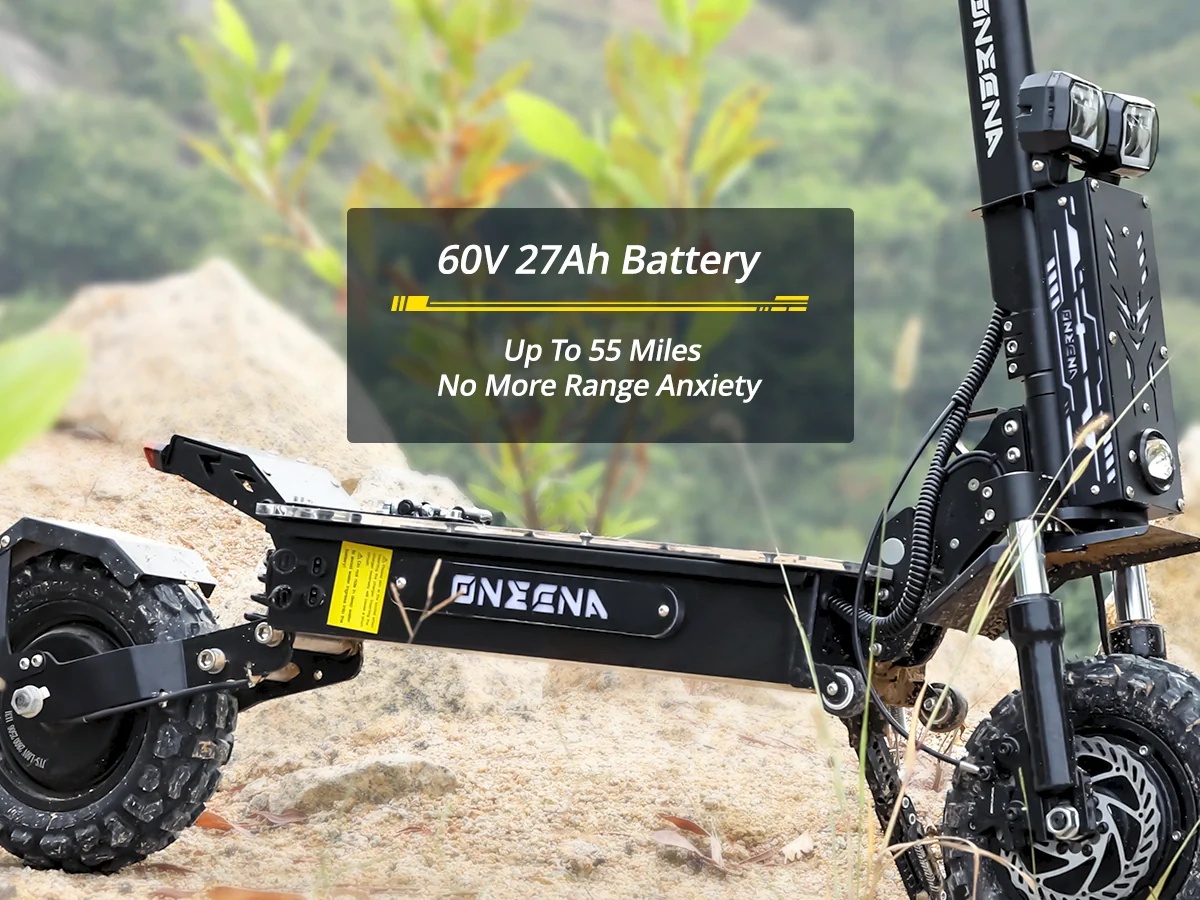 Skuter Listrik GT7 untuk Dewas - 60V 5600W Dual Motor Electric Scooter ulasan dan harga