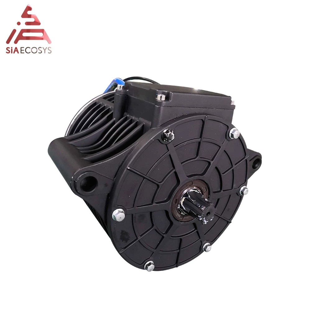 QS138 3000W V2 Motor Penggerak - Mid Drive Motor Kit 72V 3000W ulasan dan harga