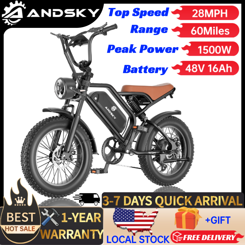 Sepeda Listrik ANDSKY T8 Core  - Dual Motor Electric Motorcycle Frame ulasan dan harga