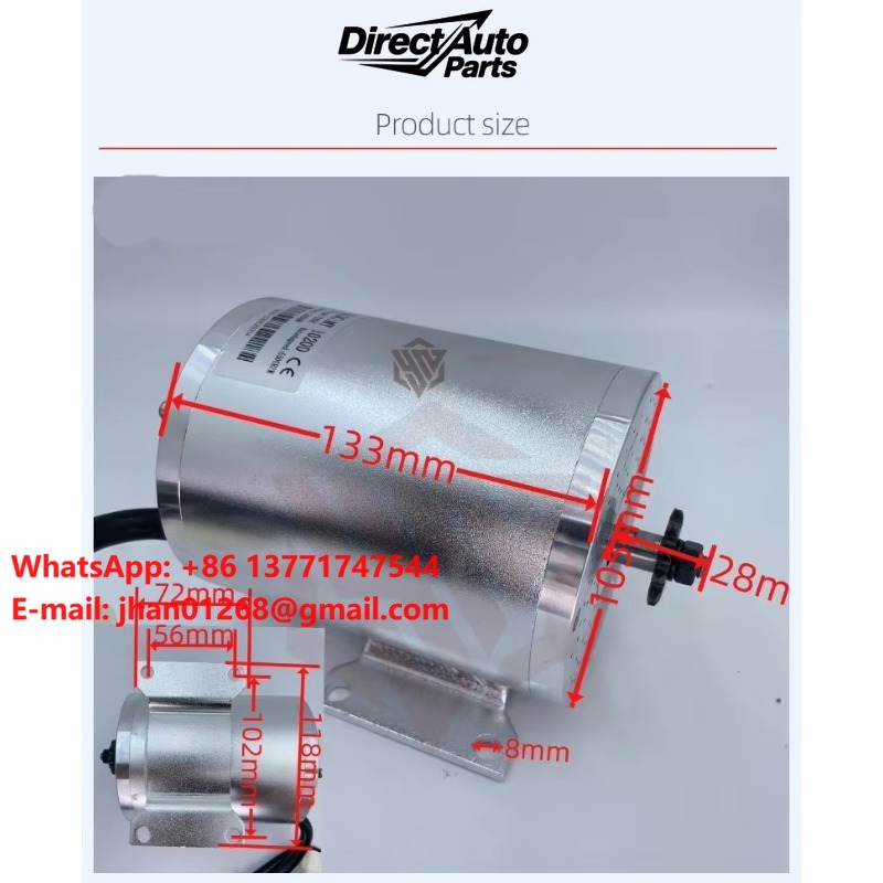 3000W  60V/72V Kit Konversi Mo - Electric Motorcycle Conversion Kit 72V ulasan dan harga