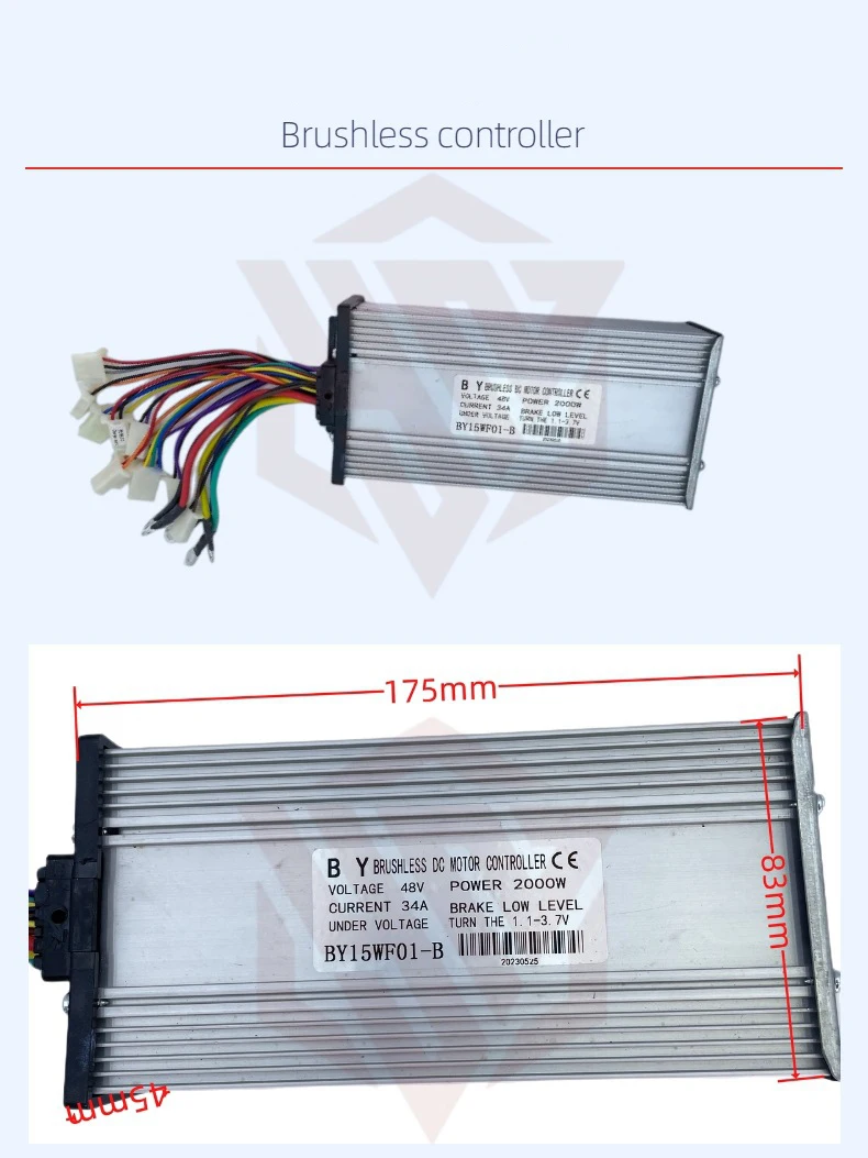 3000W  60V/72V Kit Konversi Mo - Electric Motorcycle Conversion Kit 72V ulasan dan harga