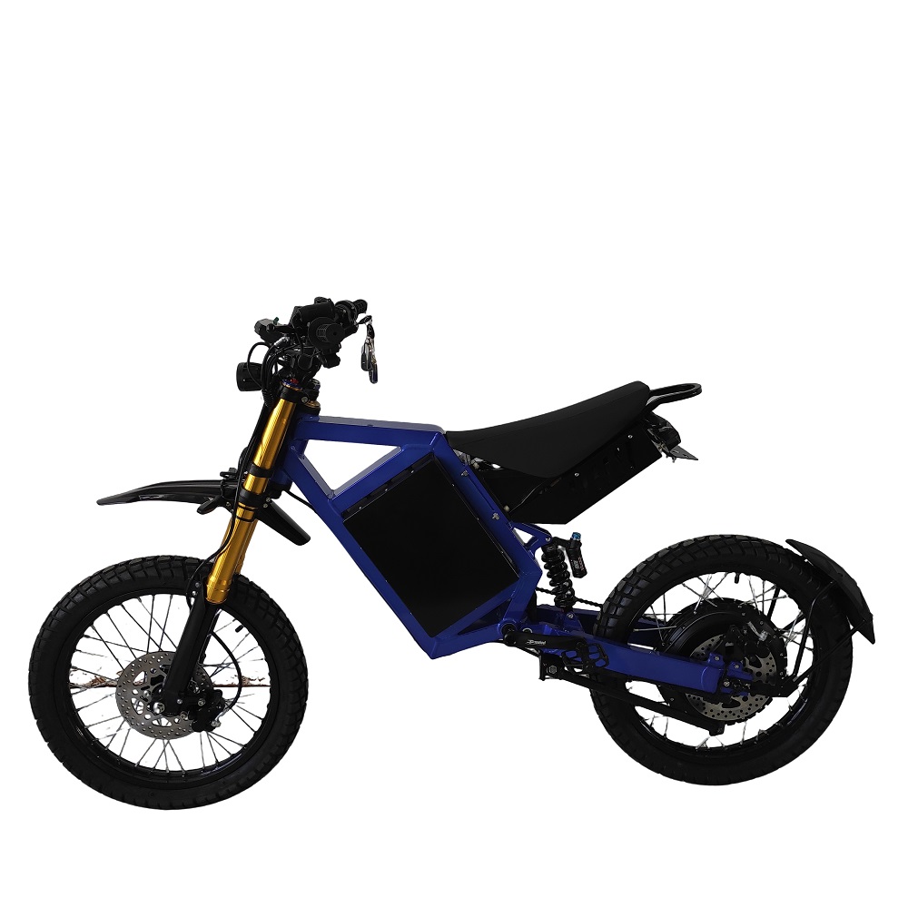 Sepeda Listrik Enduro Berkuali - 8000W Stealth Bomber Ebike ulasan dan harga