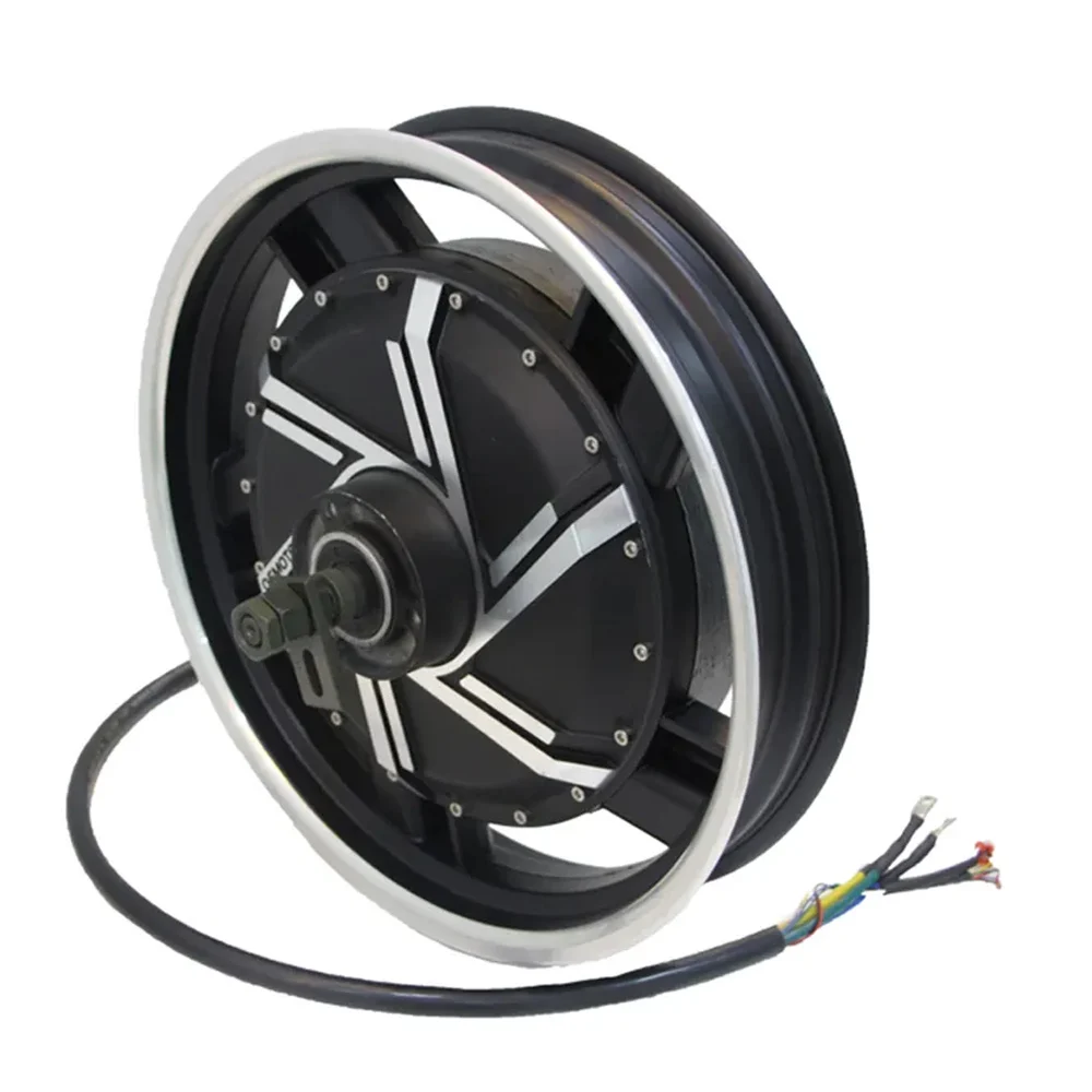 Motor Hub Belakang Sepeda Moto - 72V 5000W Electric Motorcycle ulasan dan harga
