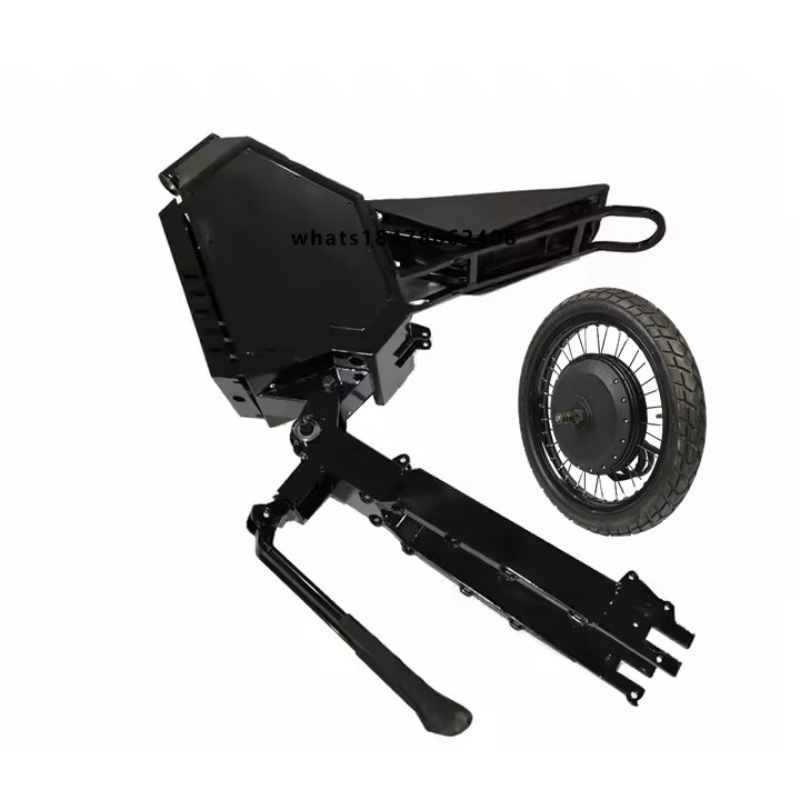 Sepeda Motor Stealth Bomber 72 - 8000W Stealth Bomber Ebike ulasan dan harga