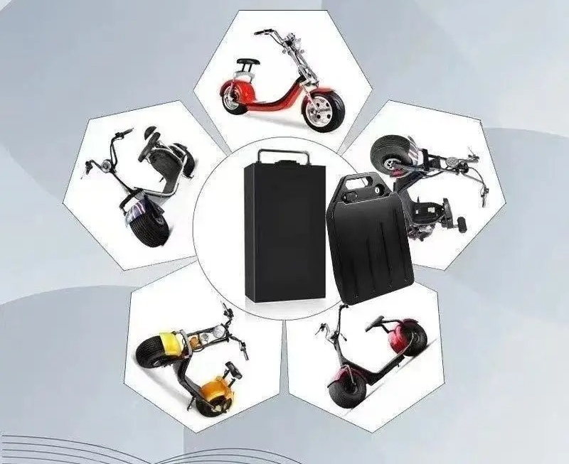 Untuk Baterai Harley 60V 20Ah  - 60V 30Ah Electric Scooter Battery ulasan dan harga