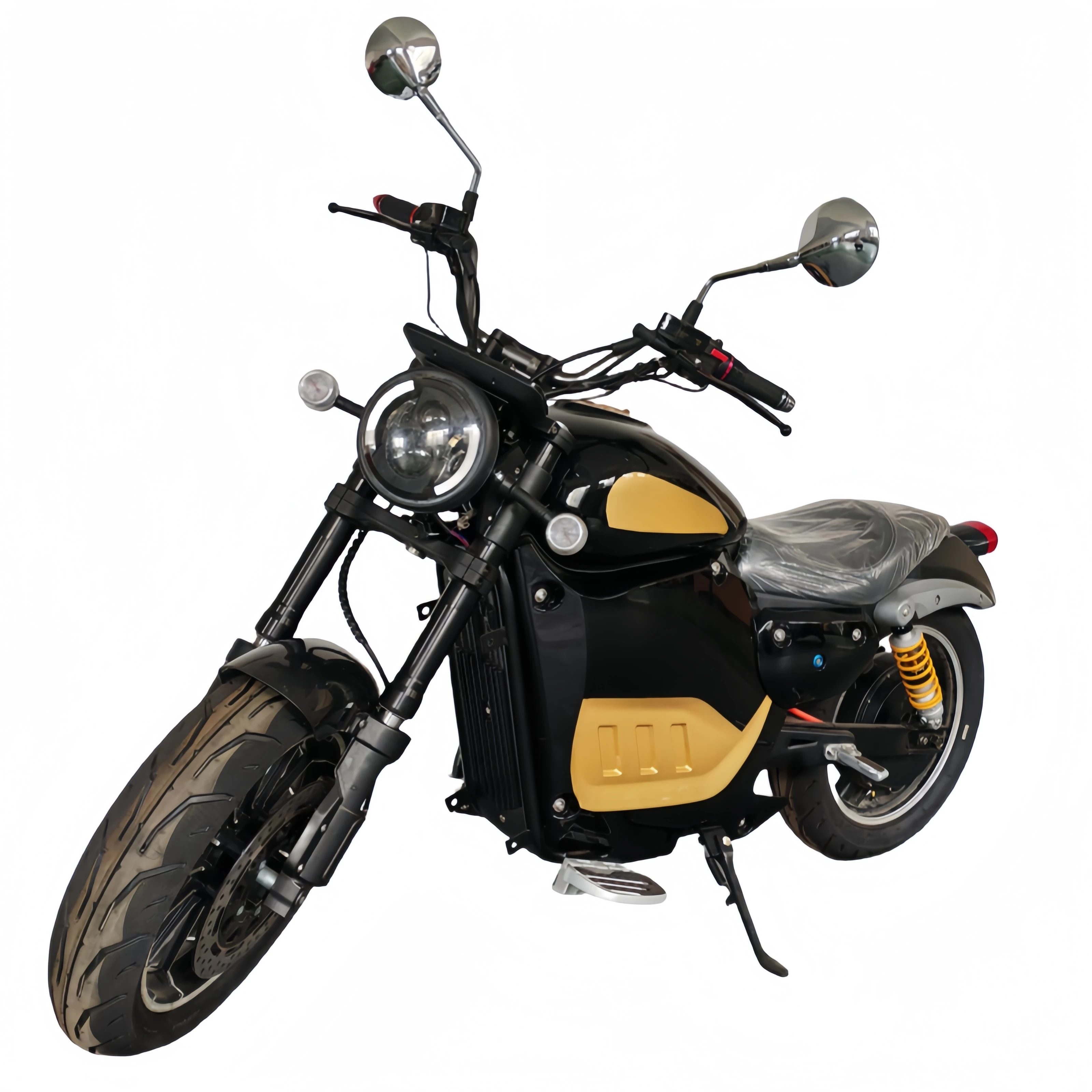 Sepeda motor listrik dewasa 72 - 72V 5000W Electric Motorcycle ulasan dan harga