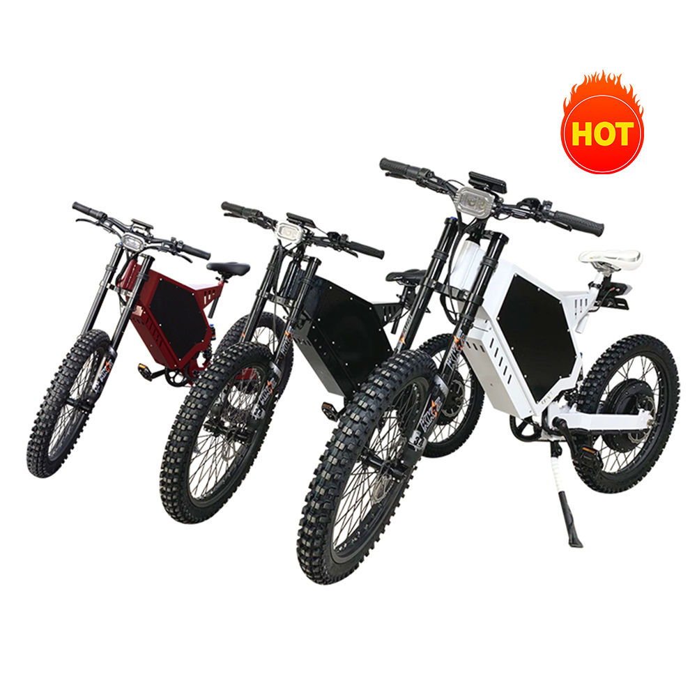 Sepeda Enduro Performa Tinggi  - 72V 12000W Electric Dirt Bike ulasan dan harga