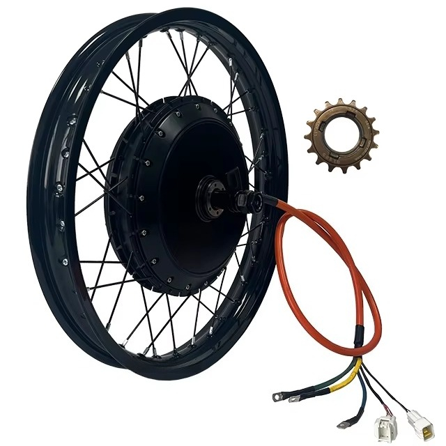 Kit Konversi Motor Listrik Sep - Qs273 Hub Motor 8000W 72V ulasan dan harga