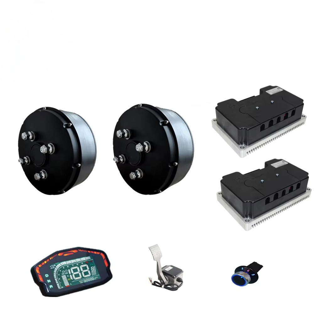 QSMOTOR 205 3000W V3 Motor Bru - Electric Motorcycle Conversion Kit 72V ulasan dan harga