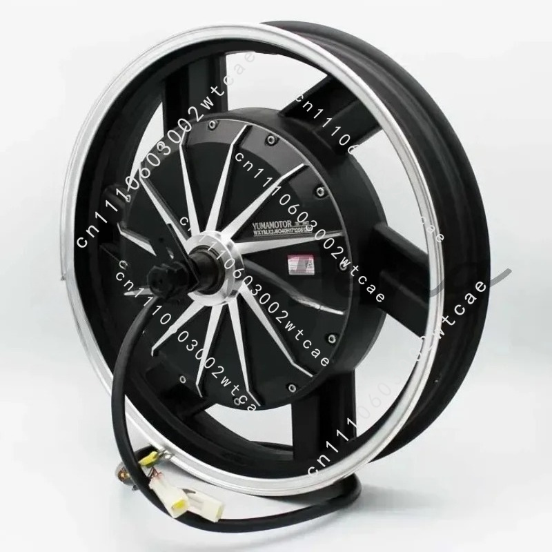 Kit konversi motor hub listrik - Electric Motorcycle Conversion Kit 72V ulasan dan harga