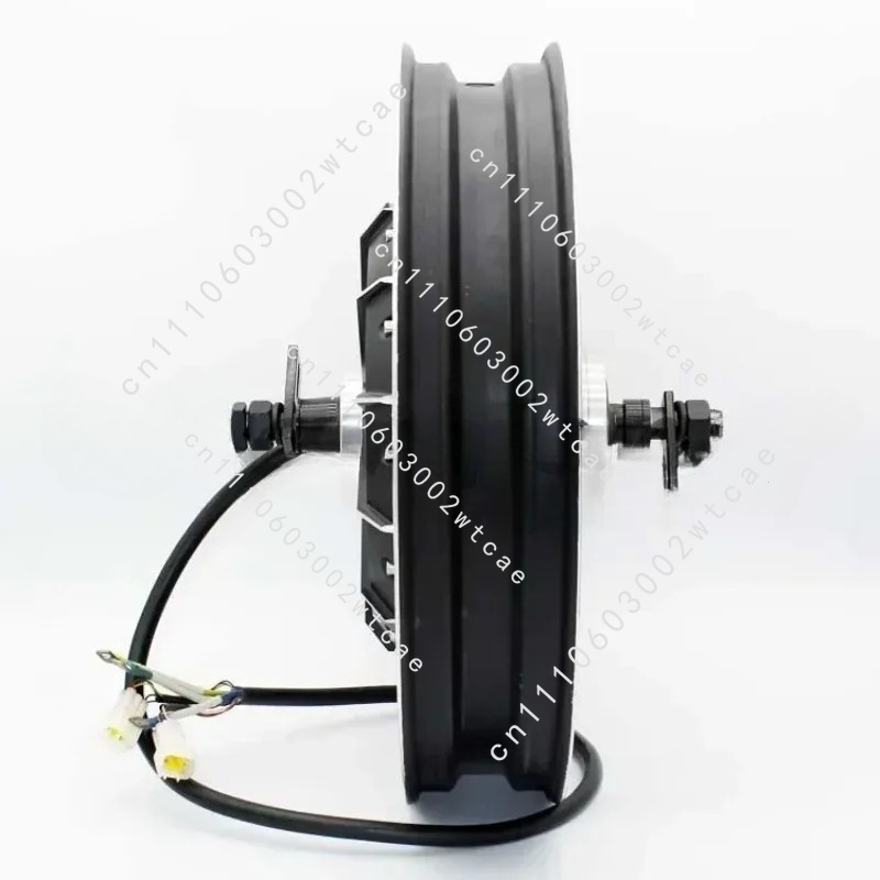 Kit konversi motor hub listrik - Electric Motorcycle Conversion Kit 72V ulasan dan harga