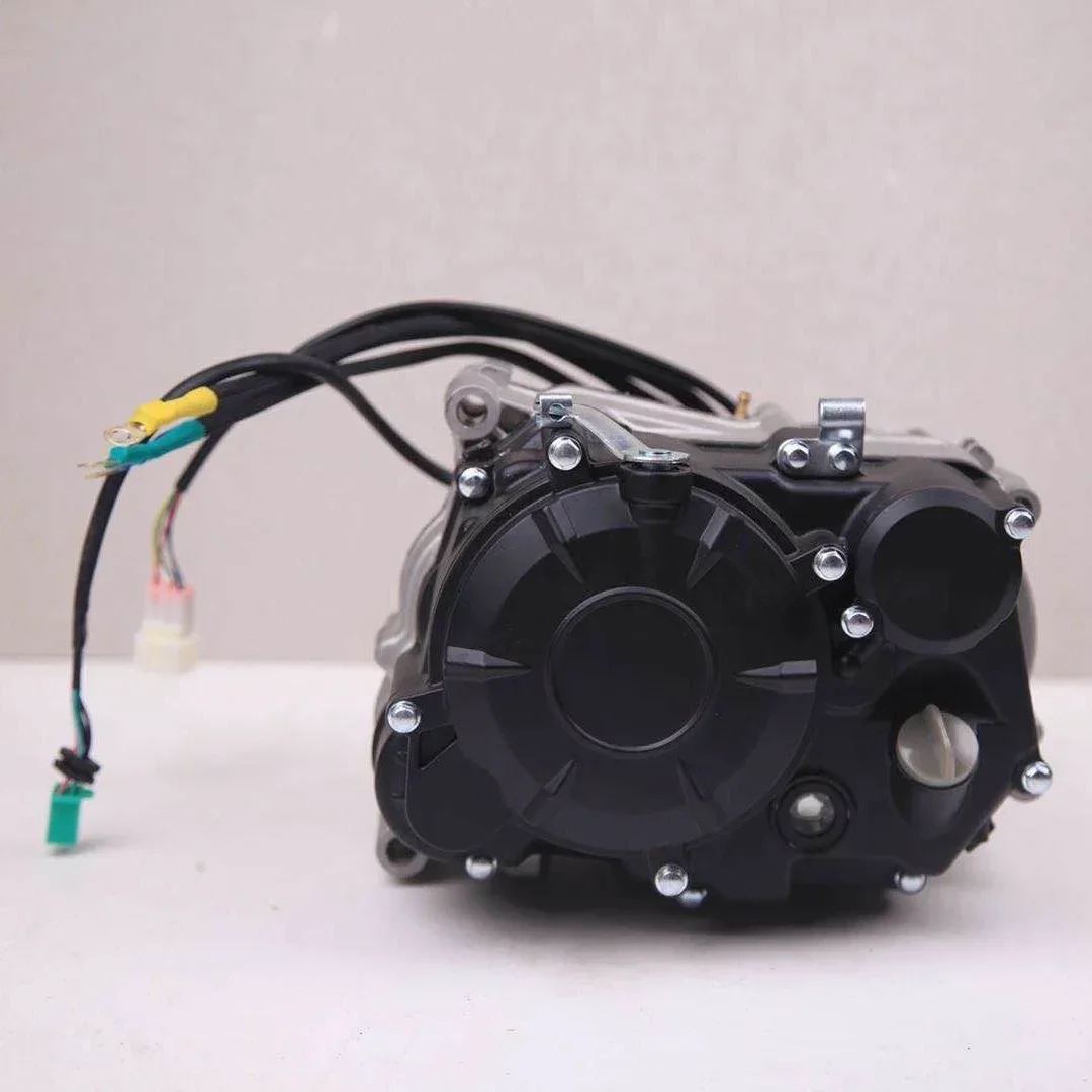 Kit Konversi Sepeda Motor List - Mid Drive Motor Kit 72V 3000W ulasan dan harga
