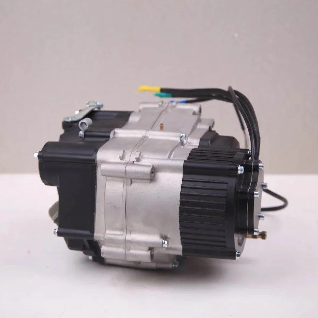 Kit Konversi Sepeda Motor List - Mid Drive Motor Kit 72V 3000W ulasan dan harga