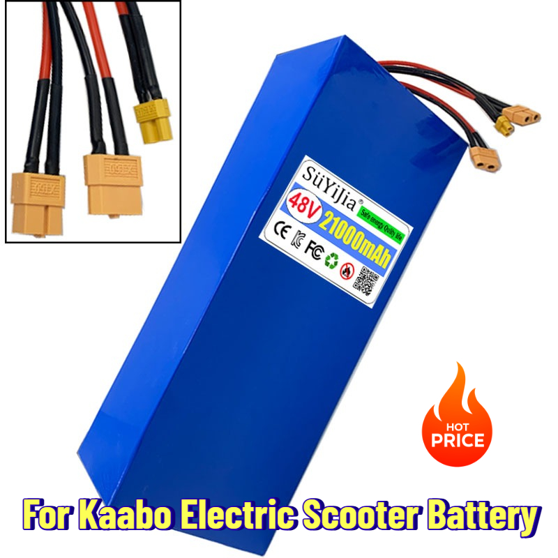 Baterai Kaabo Mantis 8 48V 21A - 60V 30Ah Electric Scooter Battery ulasan dan harga